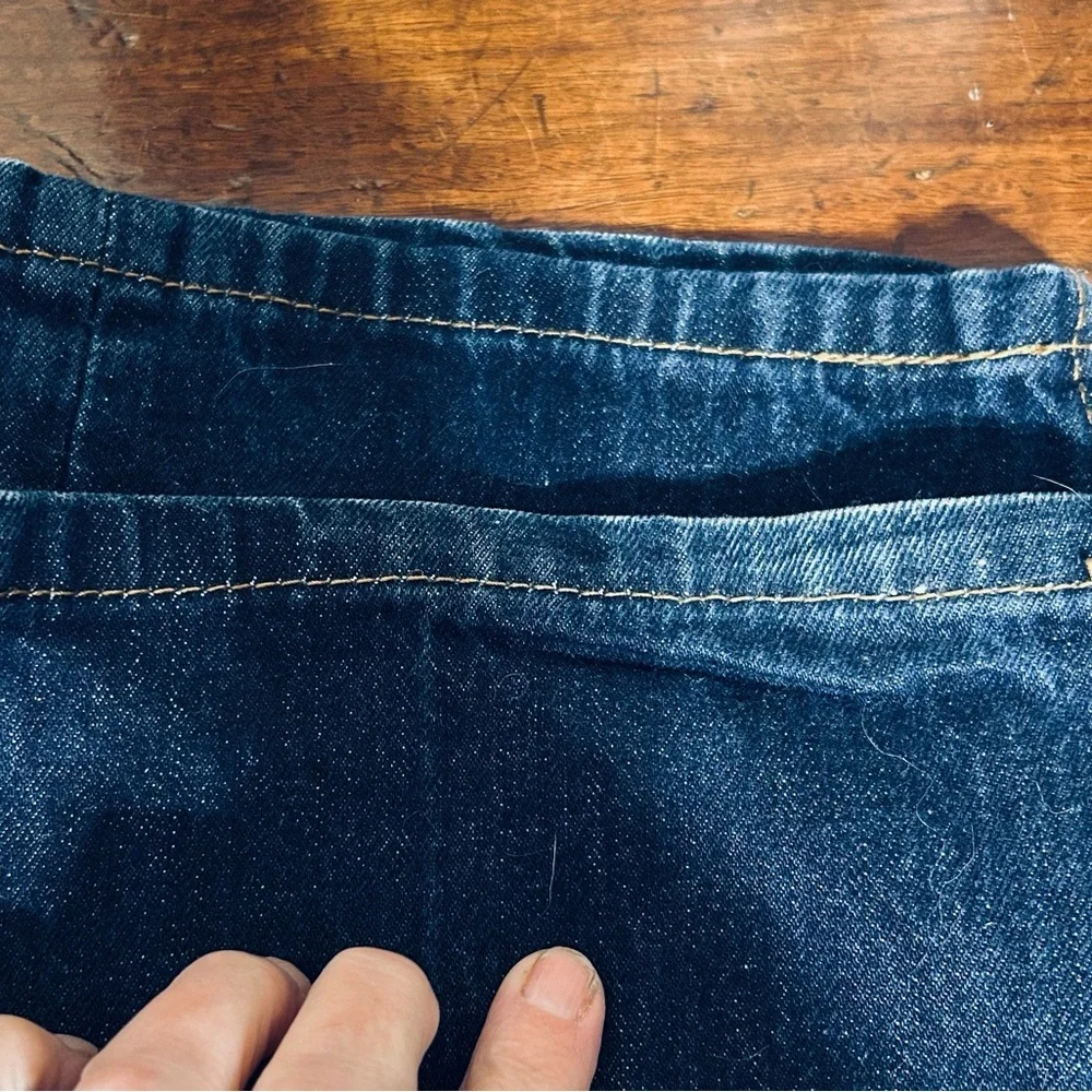 NWOT 505 LEVI’s Blue Jeans Dark Wash Measures   w 34   L 30 - Picture 9 of 9